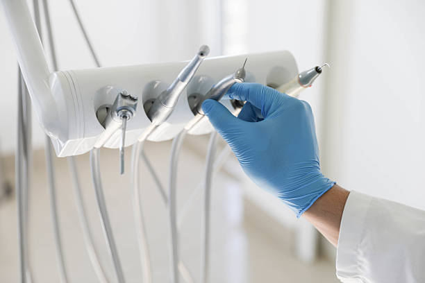 Professional Teeth Whitening technician working in Wolf Trap, VA